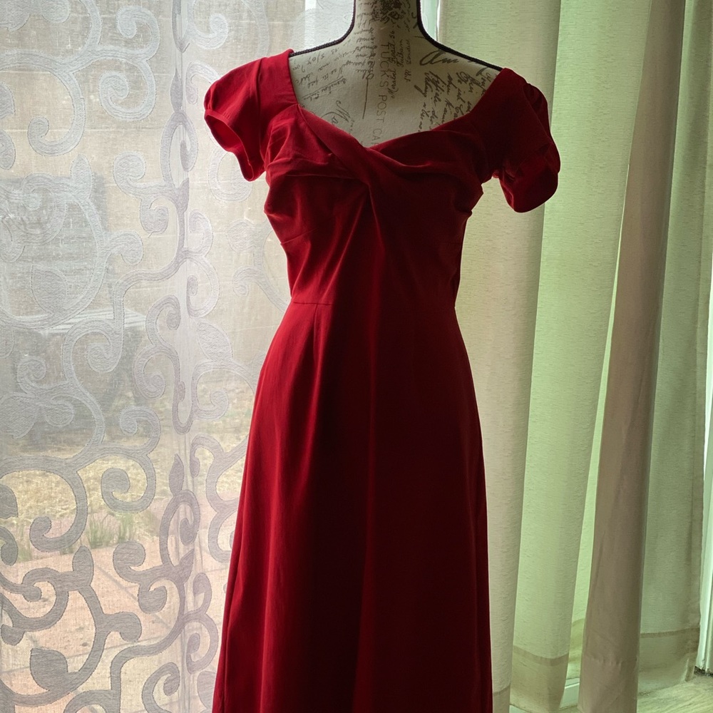 Stop Staring mad style red dress